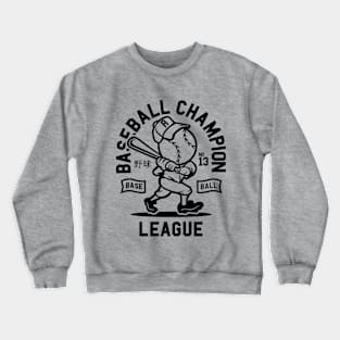 Baseball Crewneck Sweatshirt